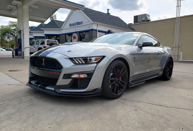 Ford Mustang Shelby GT500 2020