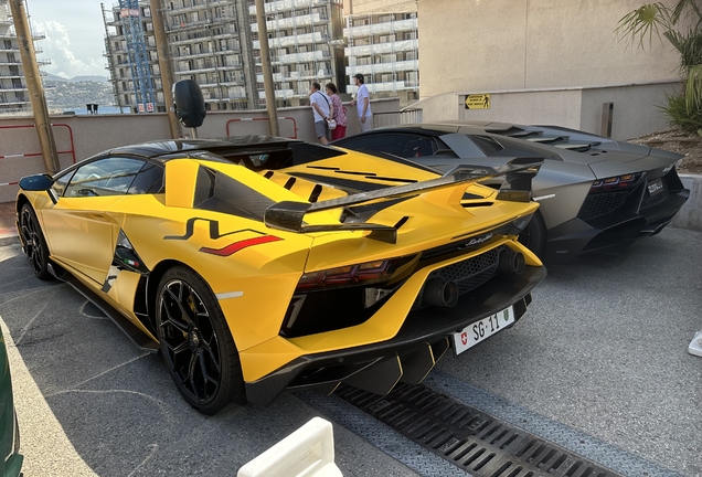 Lamborghini Aventador LP770-4 SVJ Roadster