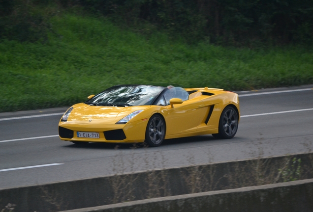 Lamborghini Gallardo Spyder