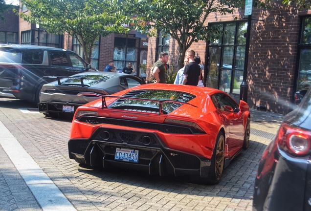 Lamborghini Huracán LP610-4 Vorsteiner Novara Edizione