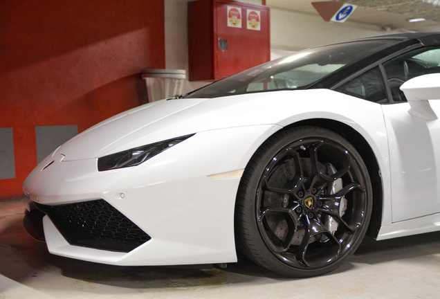 Lamborghini Huracán LP610-4 Spyder