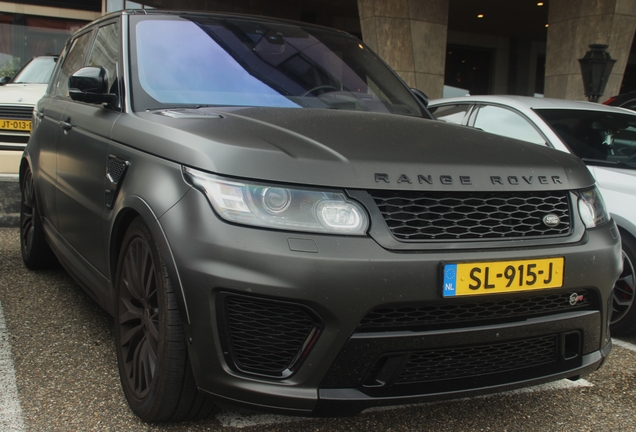 Land Rover Range Rover Sport SVR