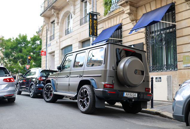 Mercedes-AMG G 63 W463 2018