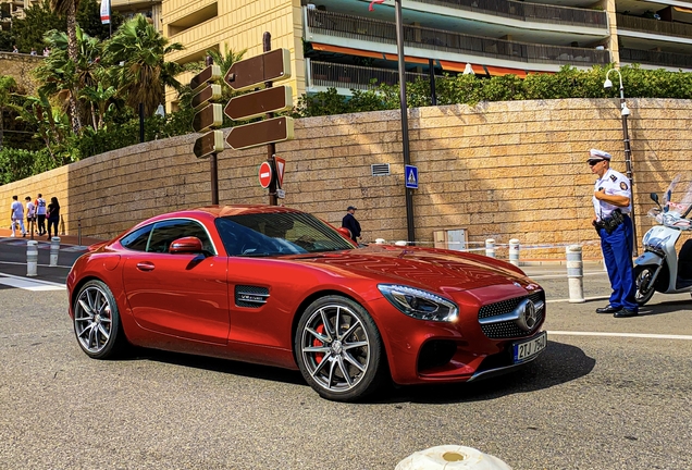 Mercedes-AMG GT S C190