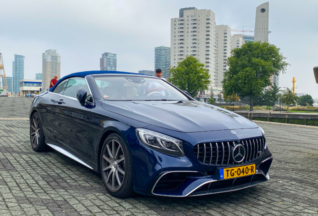 Mercedes-AMG S 63 Convertible A217