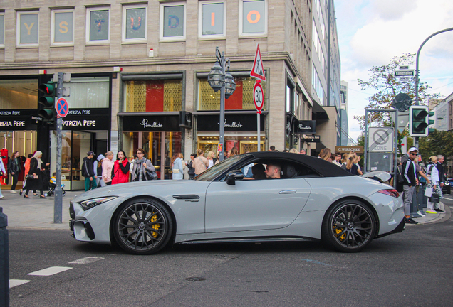 Mercedes-AMG SL 63 R232