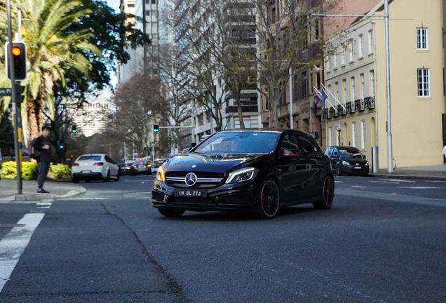 Mercedes-Benz A 45 AMG