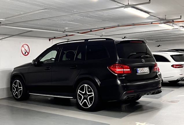 Mercedes-AMG GLS 63 X166