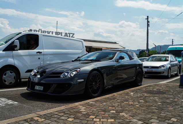 Mercedes-Benz SLR McLaren Roadster Edition