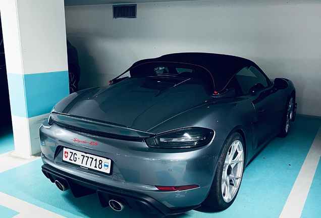 Porsche 718 Spyder RS Weissach Package