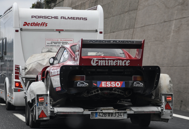 Porsche 935 A4 Silhouette Alméras