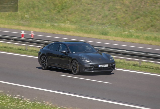 Porsche 971 Panamera GTS MkII