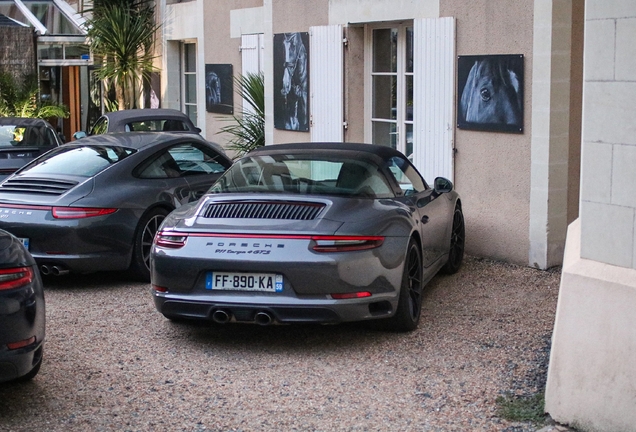 Porsche 991 Targa 4 GTS MkII