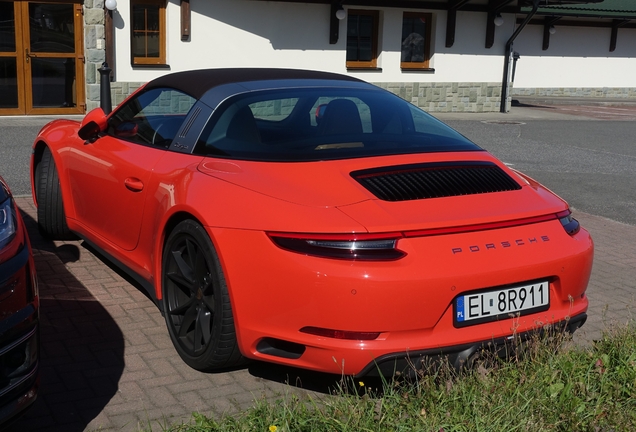 Porsche 991 Targa 4S MkII