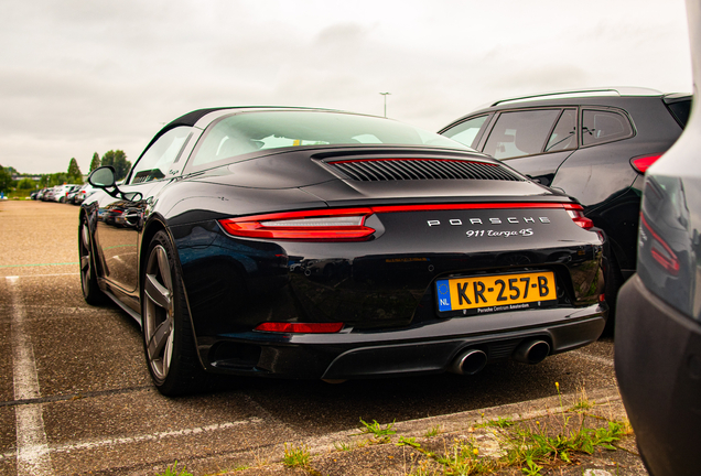 Porsche 991 Targa 4S MkII