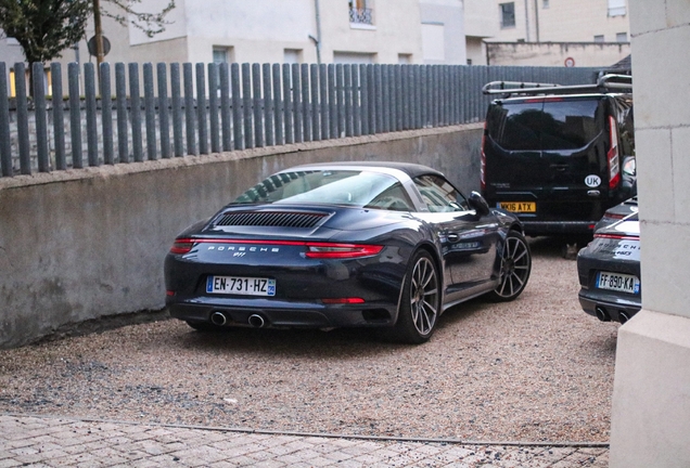 Porsche 991 Targa 4S MkII