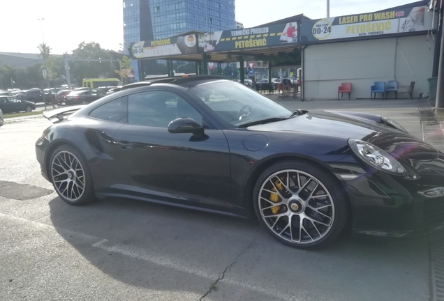 Porsche 991 Turbo S MkI