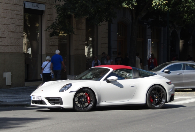 Porsche 992 Targa 4 GTS