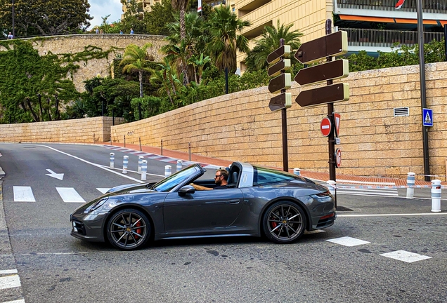 Porsche 992 Targa 4S MkI