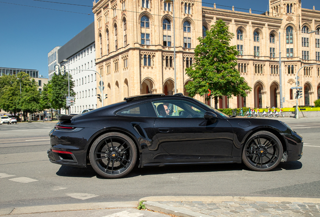 Porsche 992 Turbo S