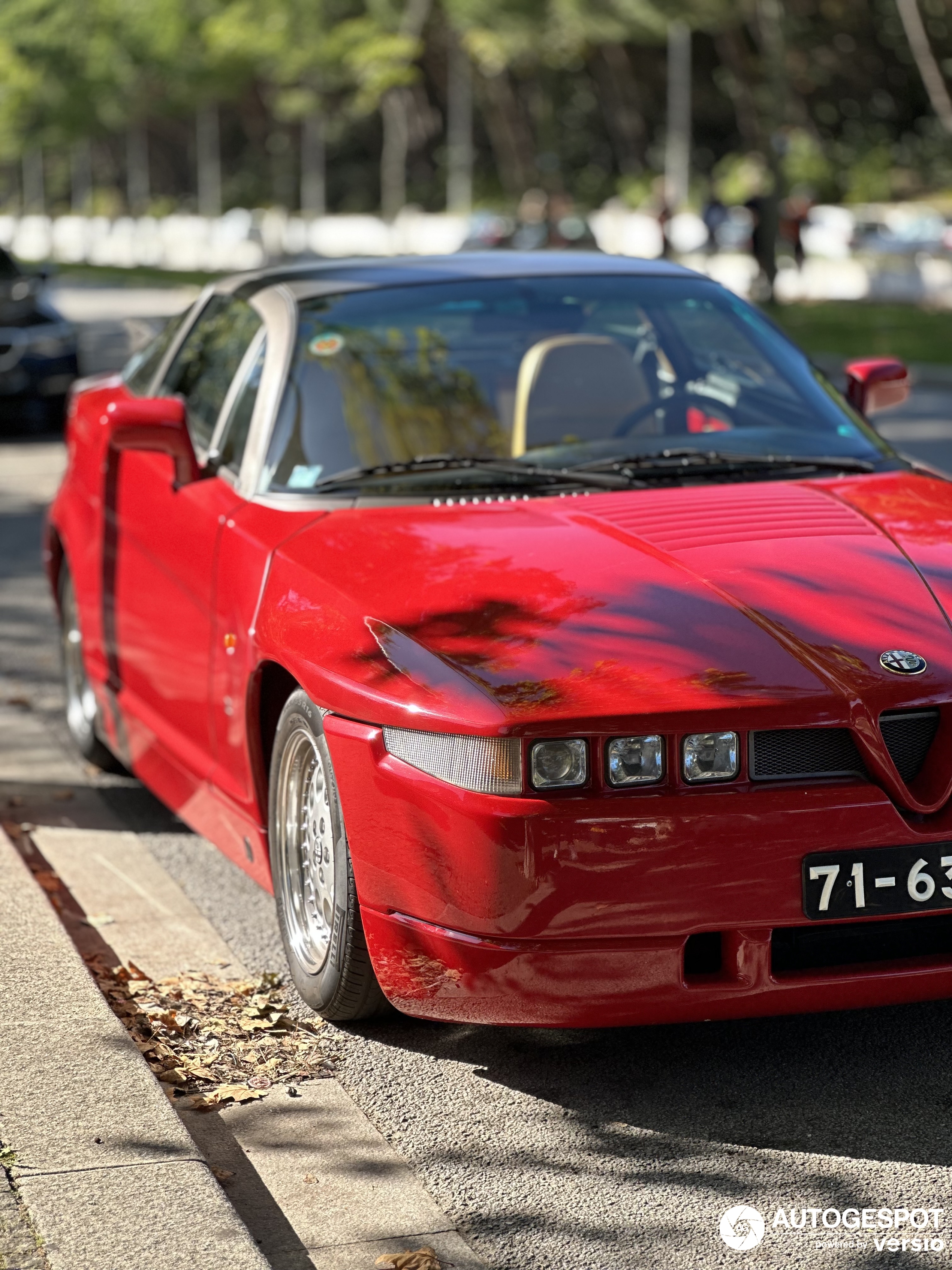 Alfa Romeo SZ