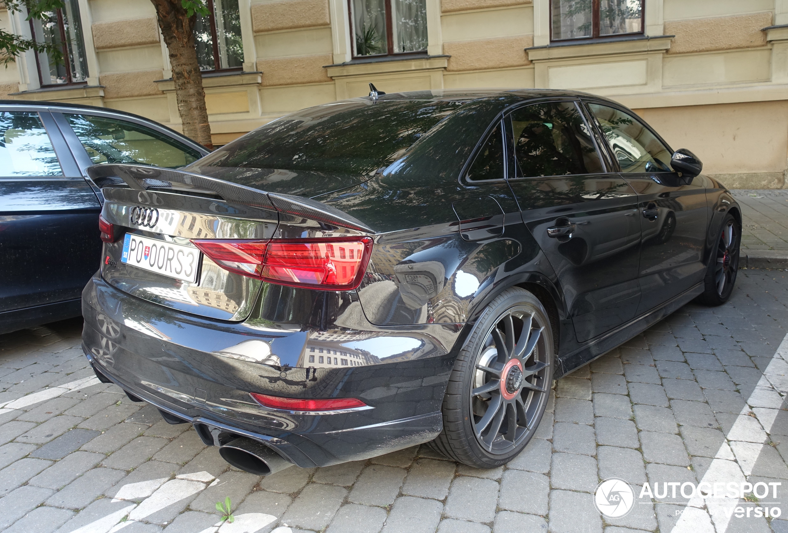 Audi RS3 Sedan 8V