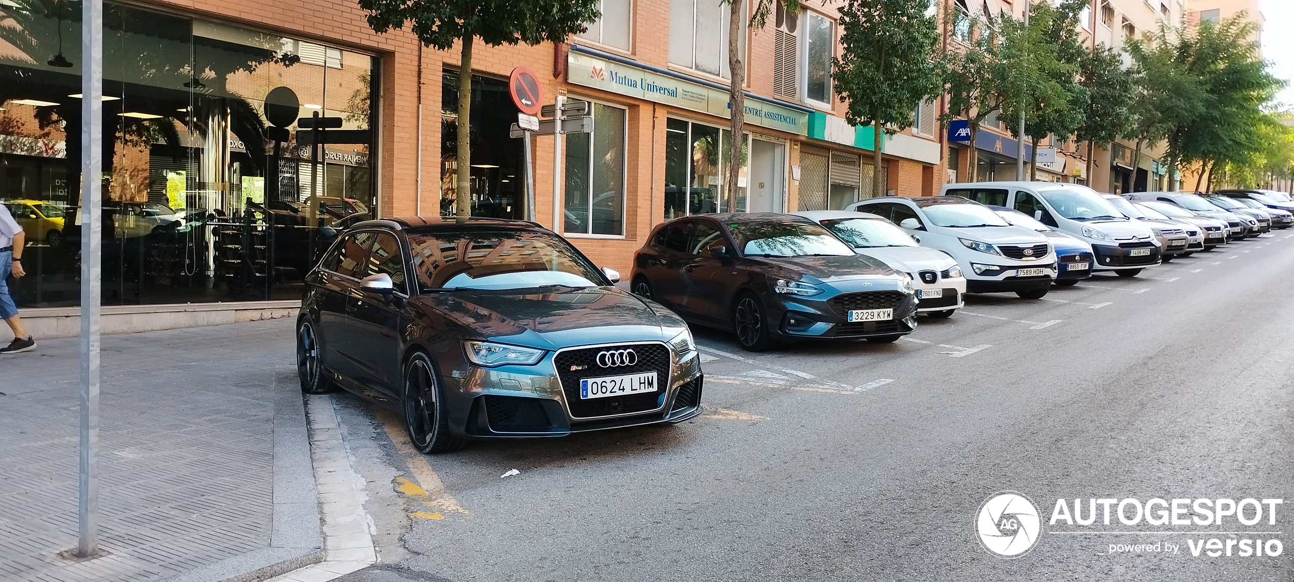 Audi RS3 Sportback 8V