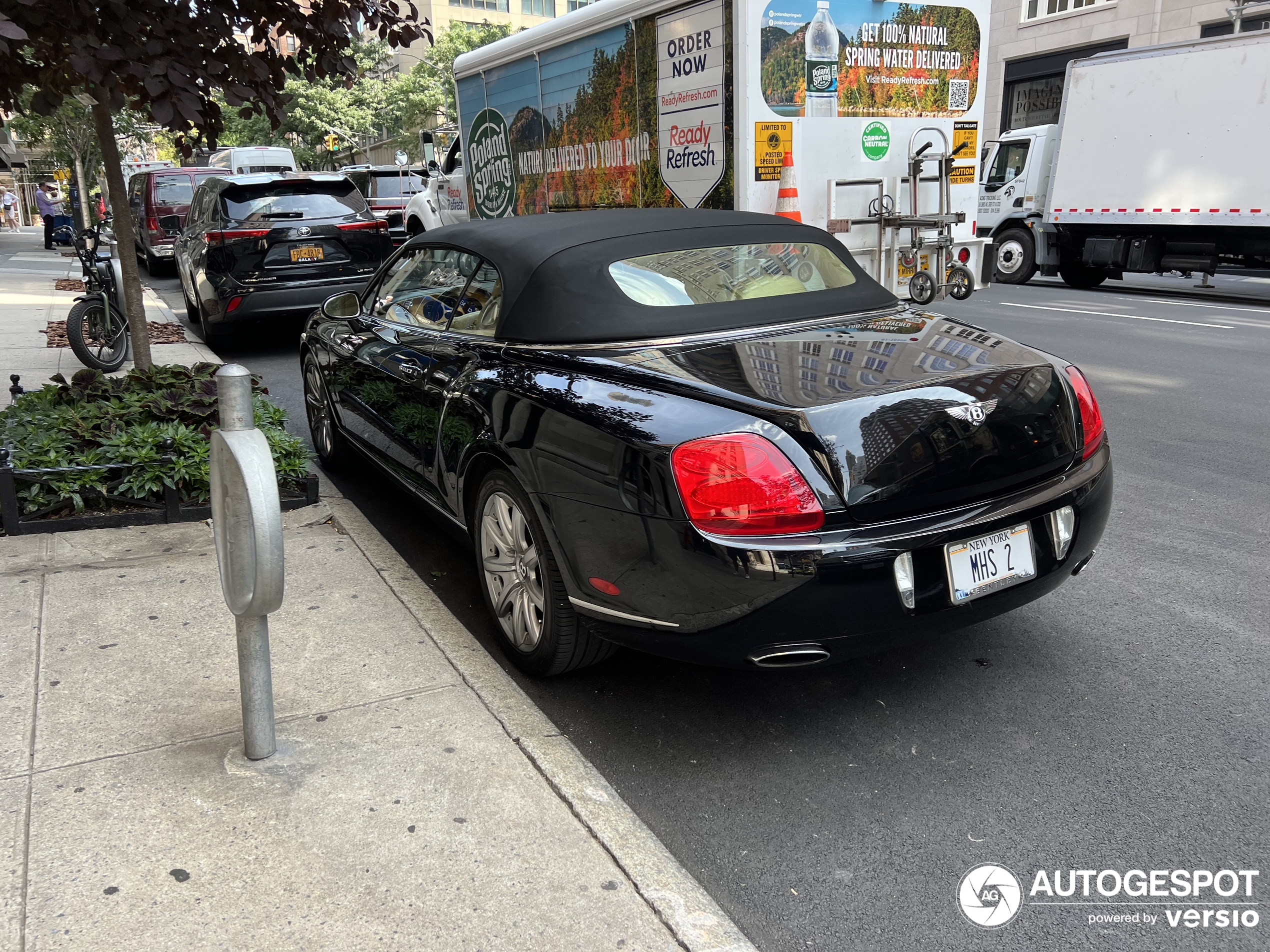 Bentley Continental GTC