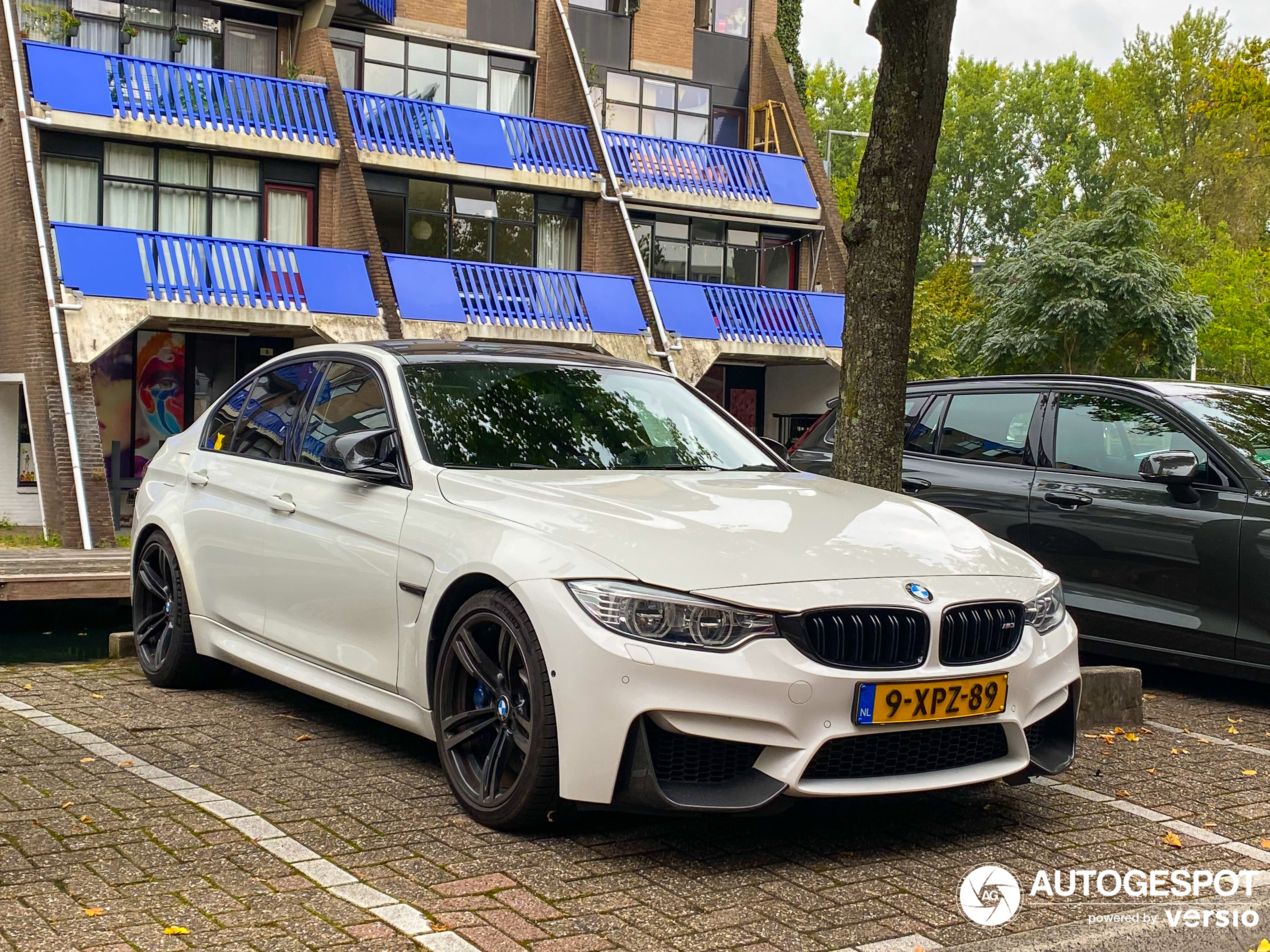 BMW M3 F80 Sedan