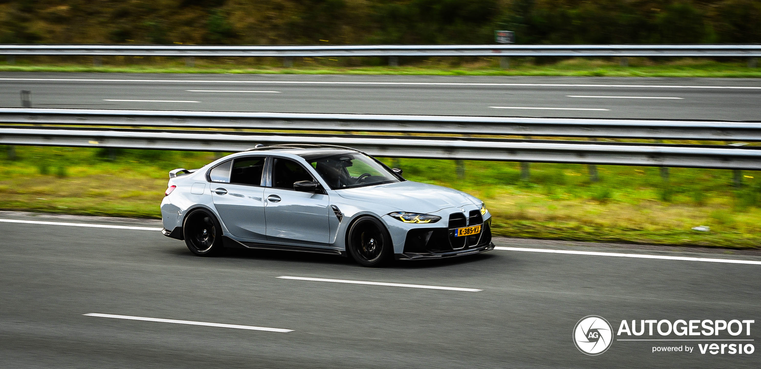 BMW M3 G80 Sedan Competition Vorsteiner