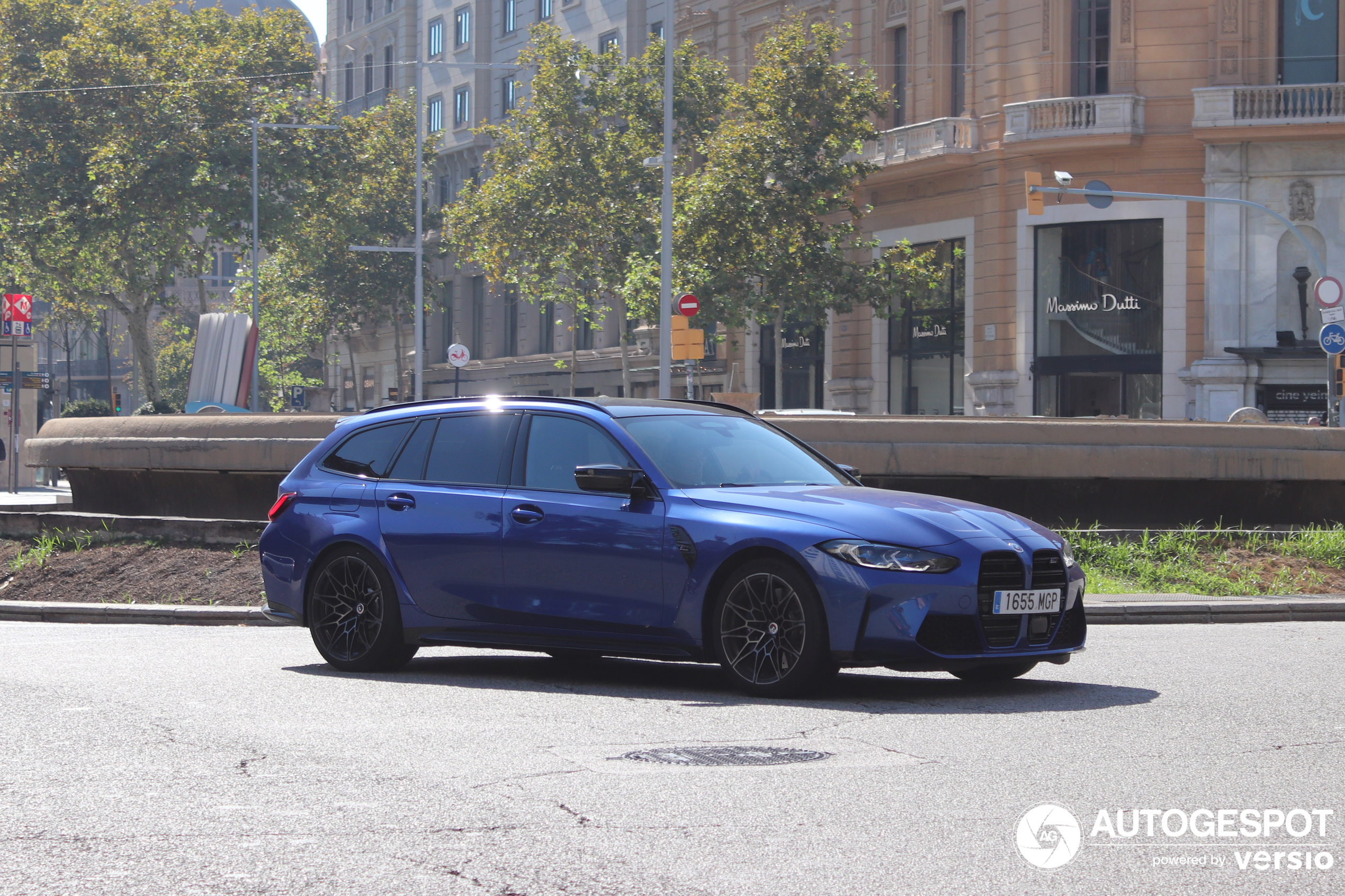 BMW M3 G81 Touring Competition