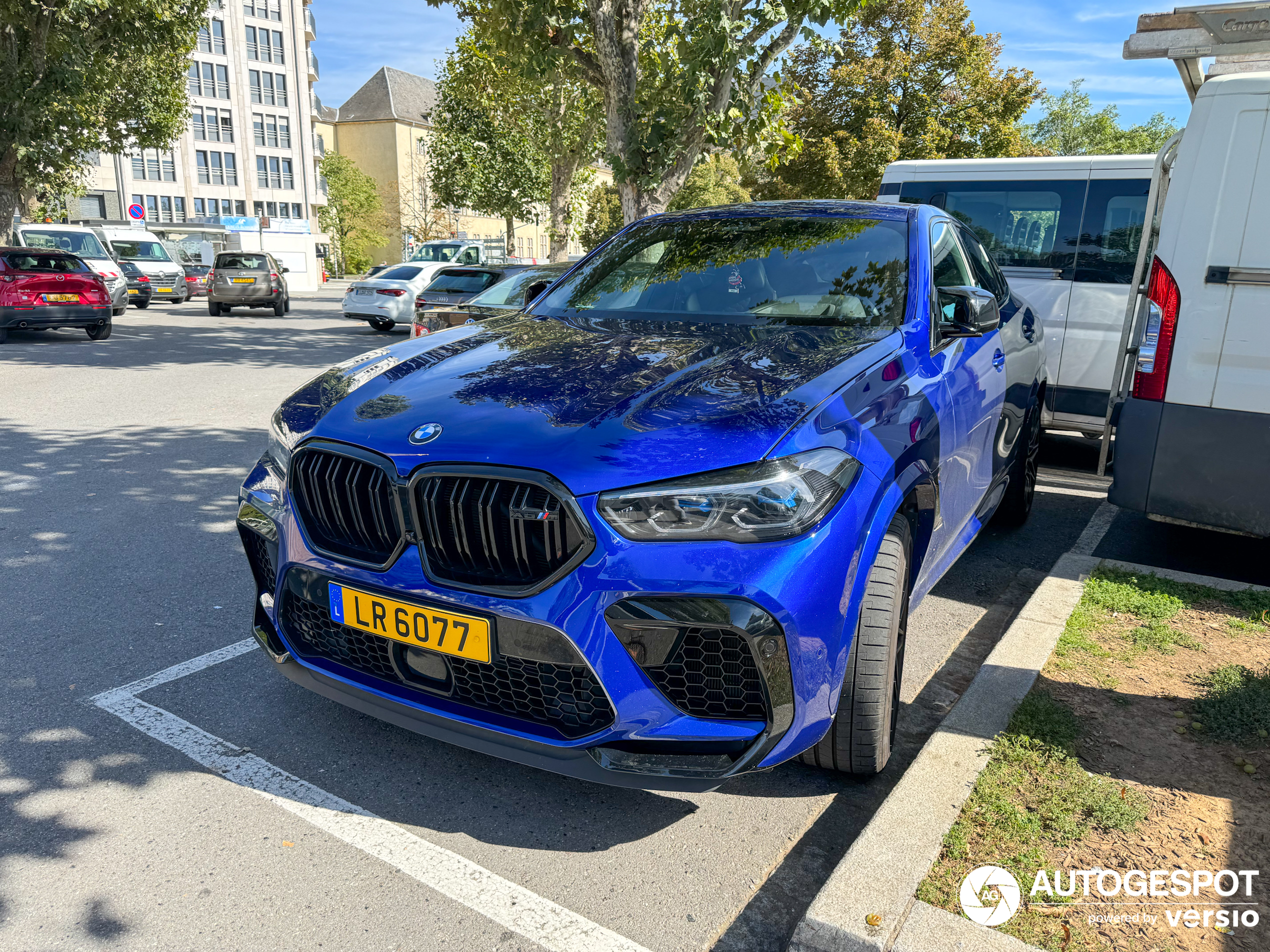 BMW X6 M F96 Competition