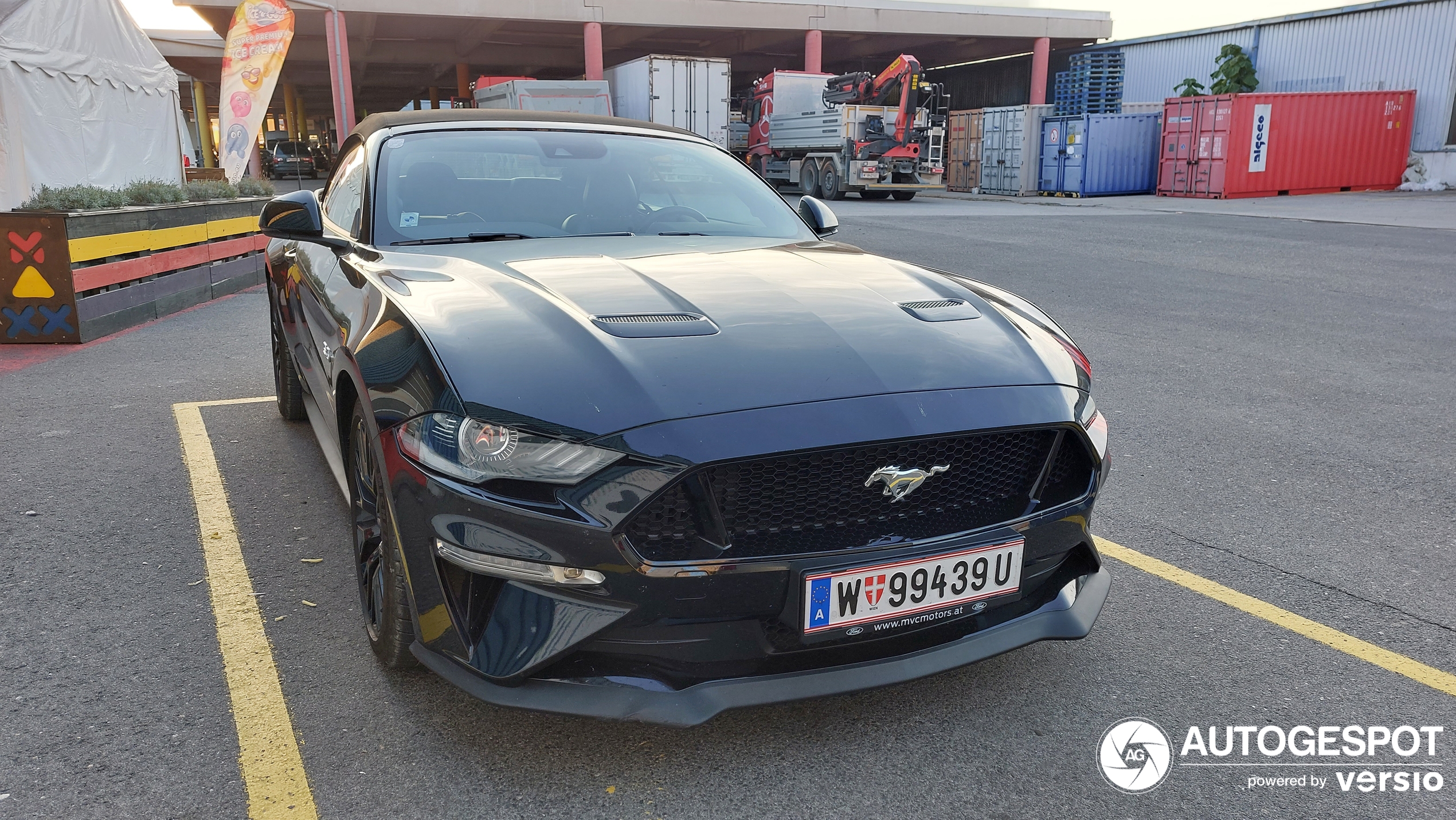 Ford Mustang GT 2018