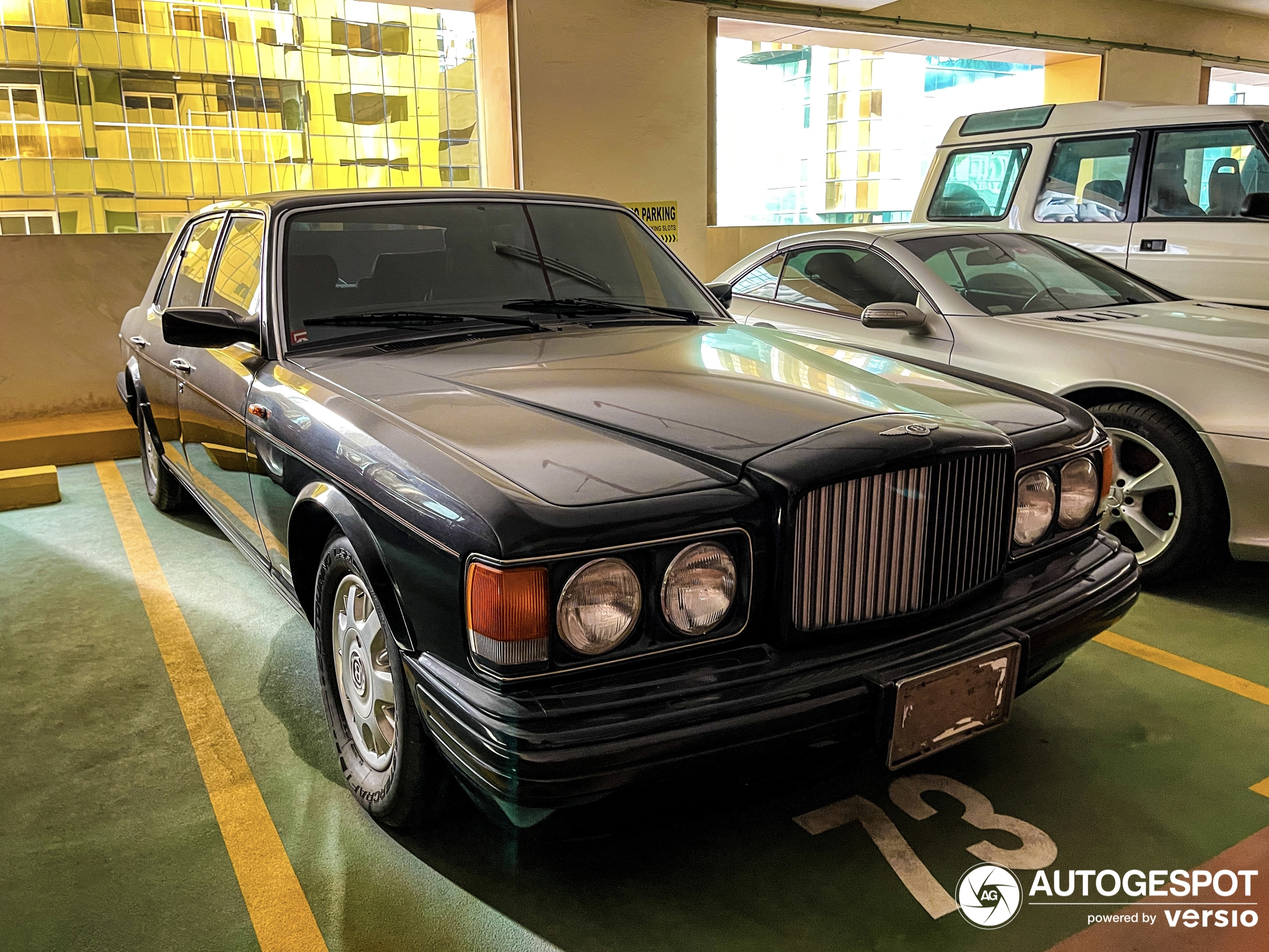 Bentley Brooklands