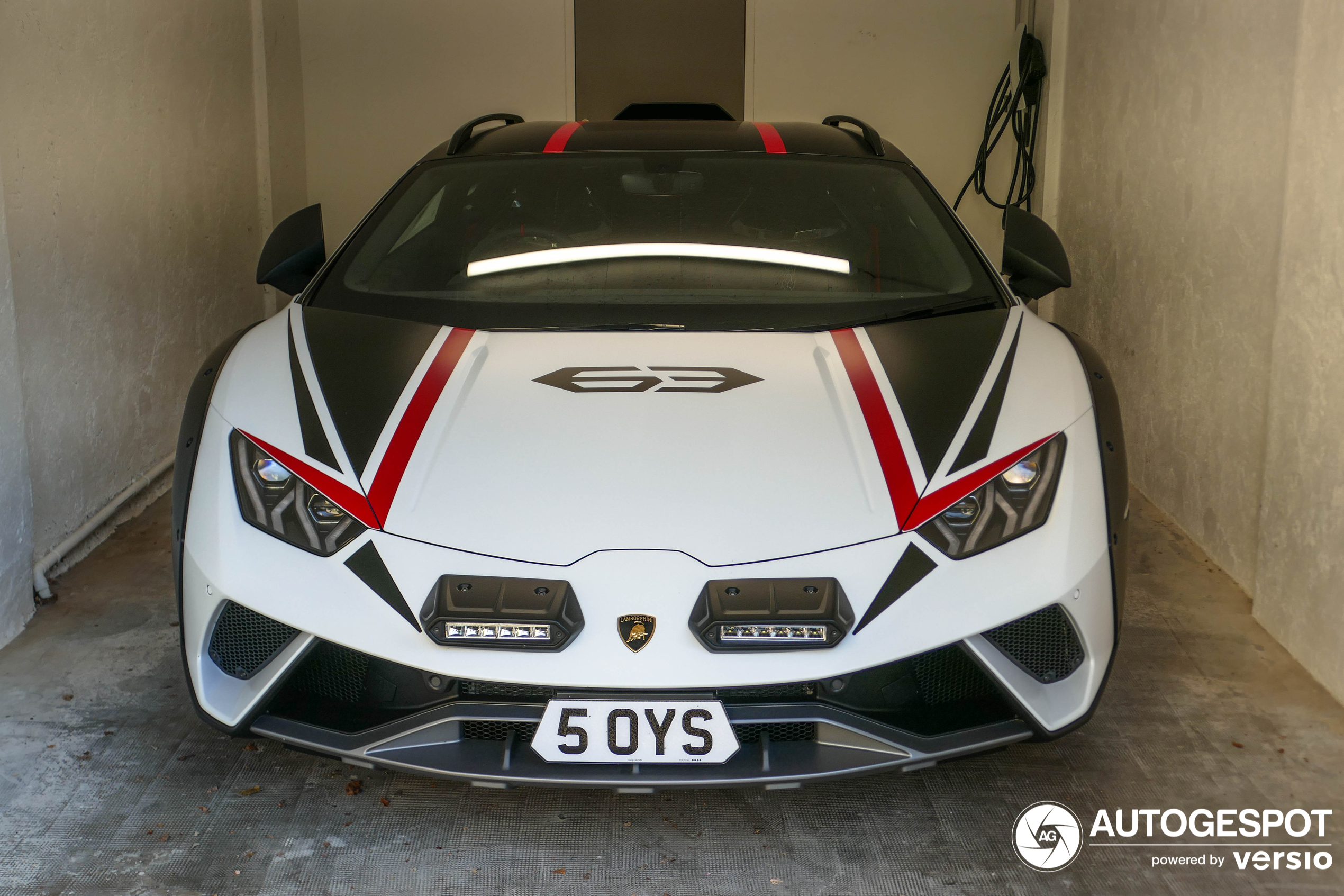 Lamborghini Huracán LP610-4 Sterrato