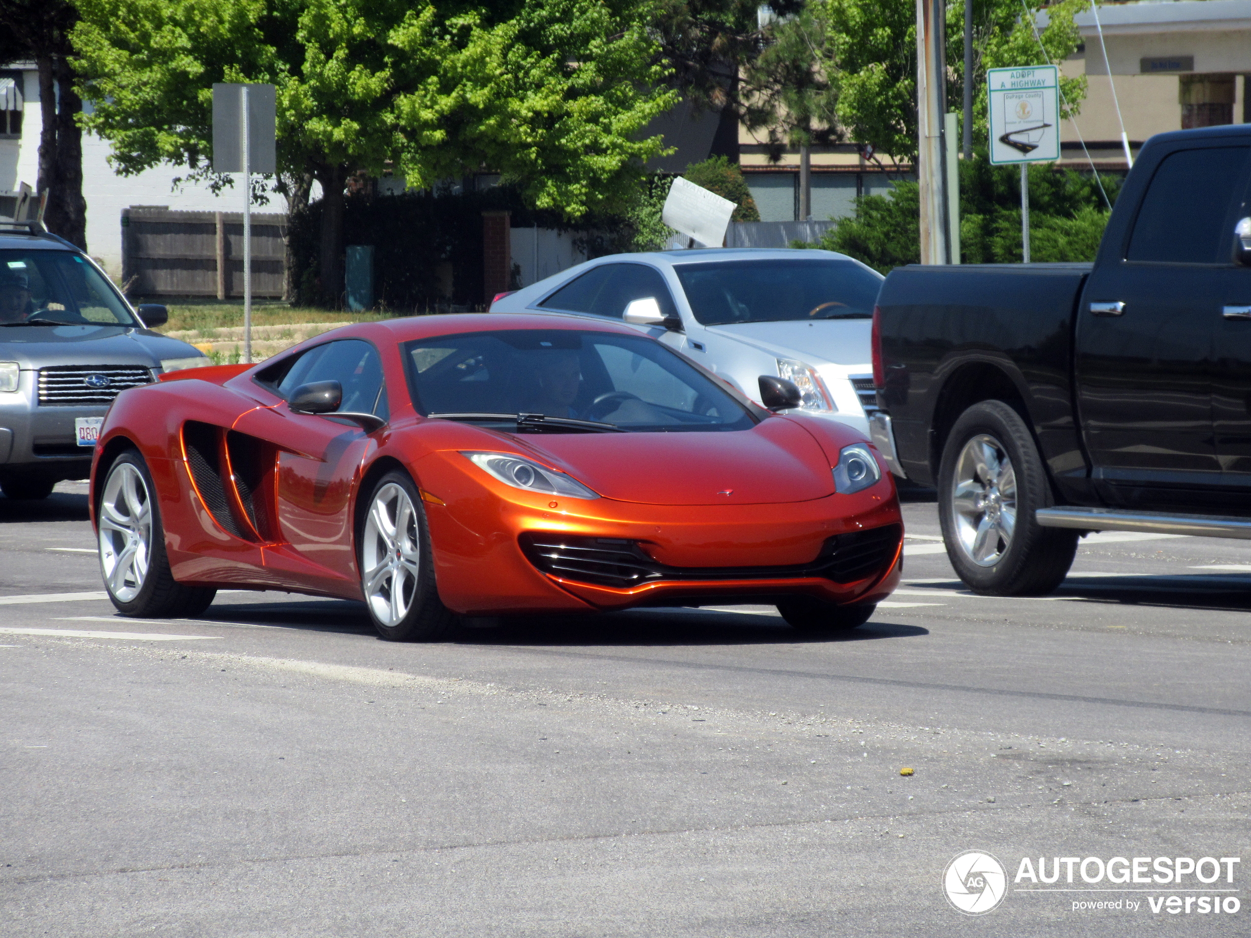 McLaren 12C