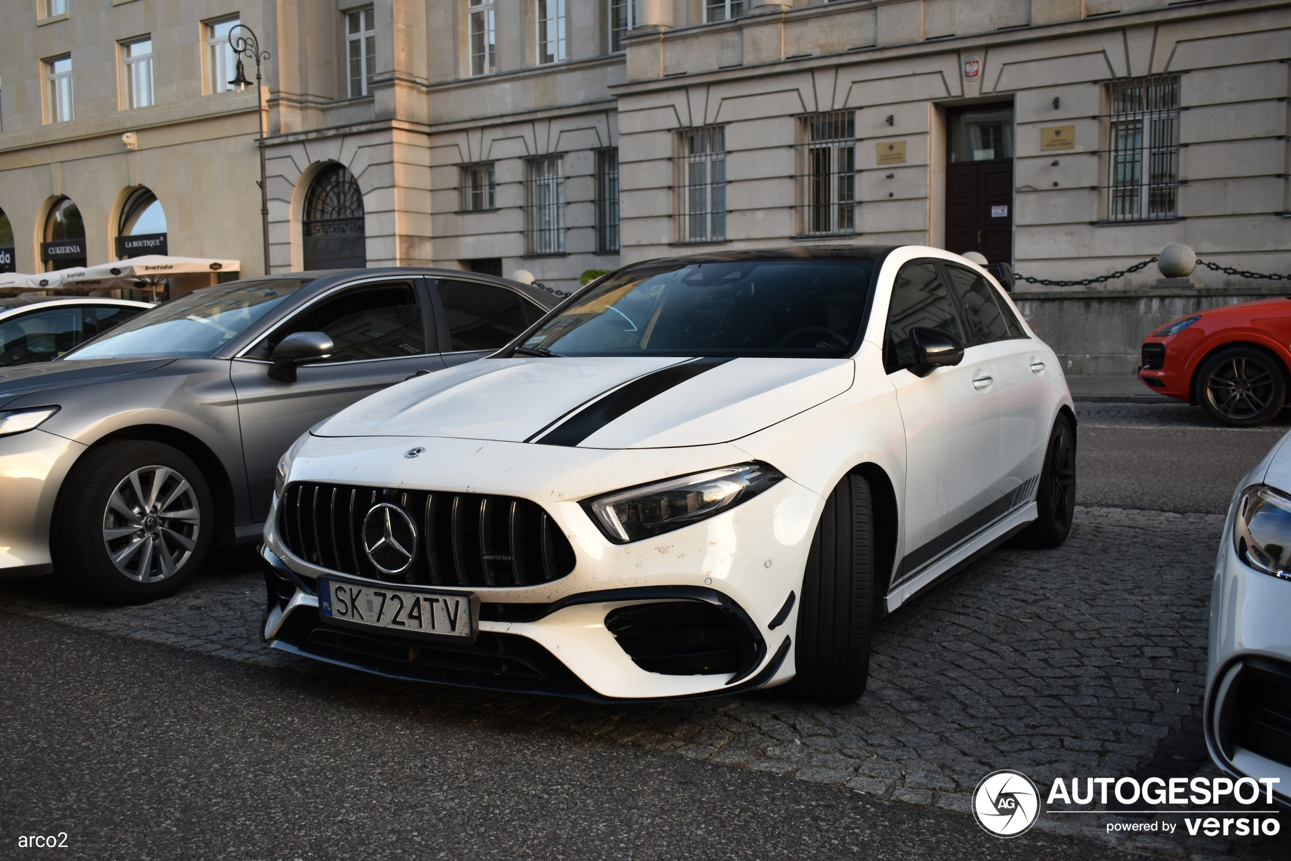 Mercedes-AMG A 45 S W177 Edition 1