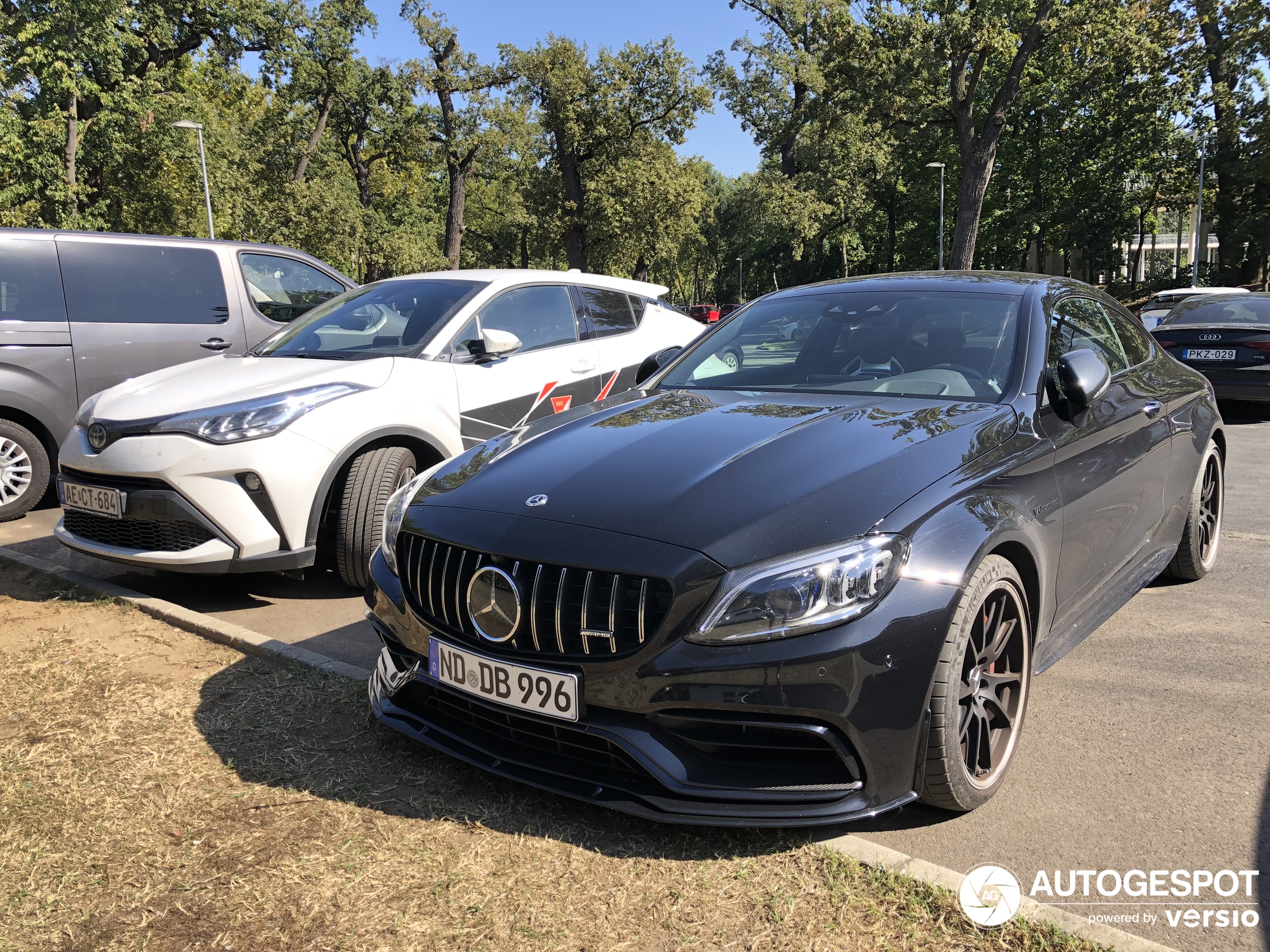 Mercedes-AMG C 63 S Coupé C205 2018