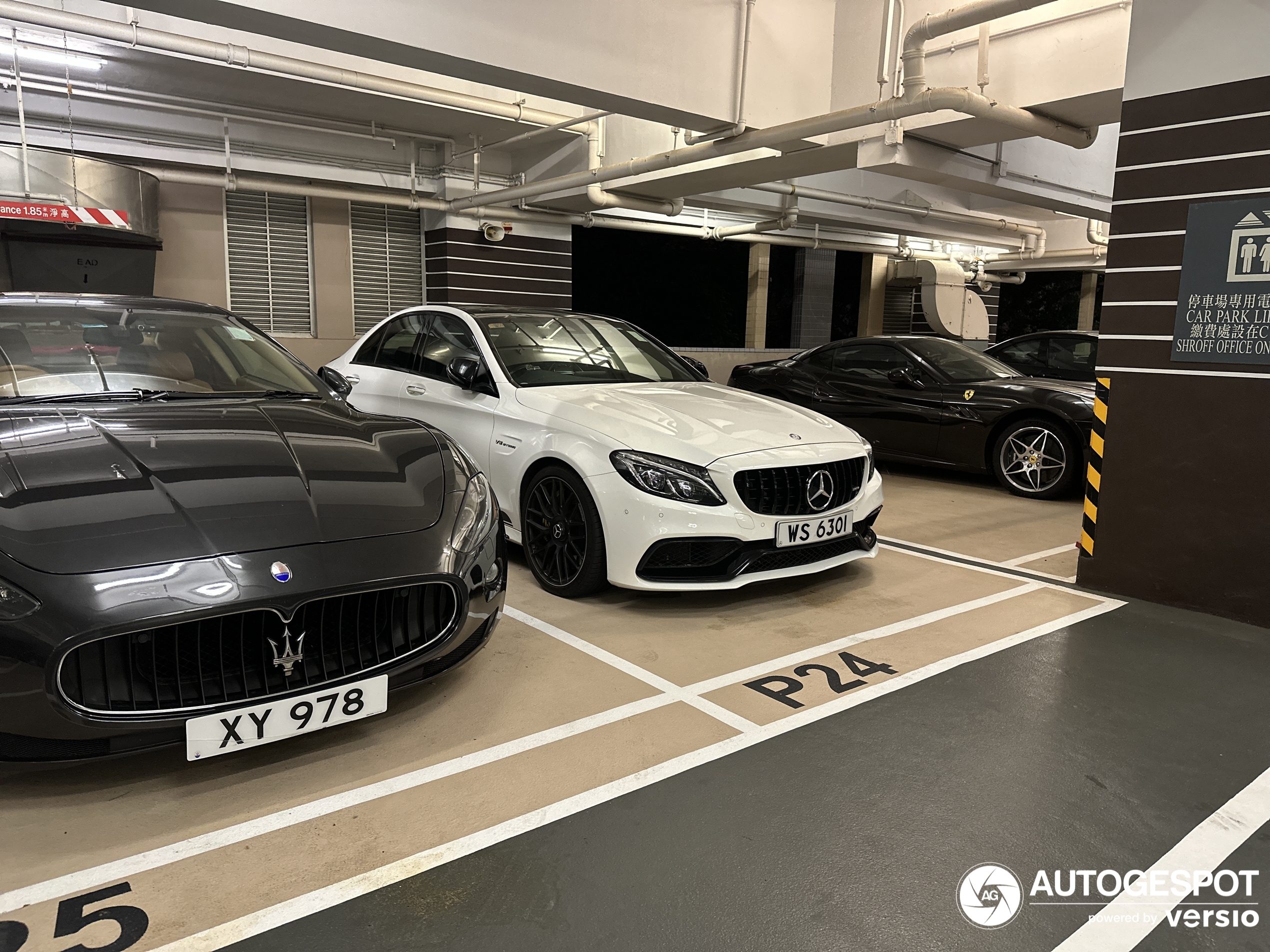 Mercedes-AMG C 63 S W205 Edition 1 RW Carbon