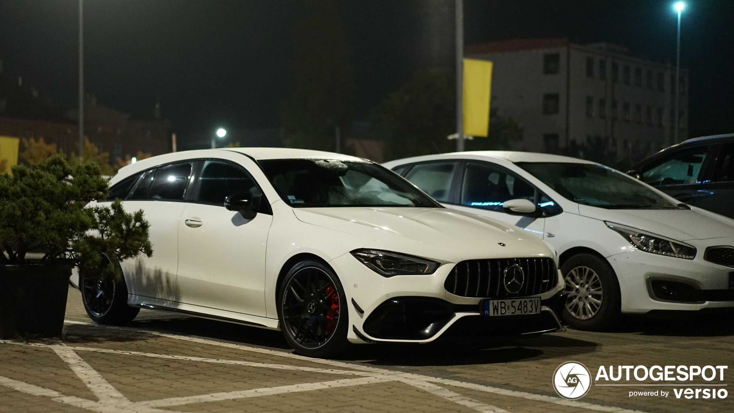 Mercedes-AMG CLA 45 S Shooting Brake X118