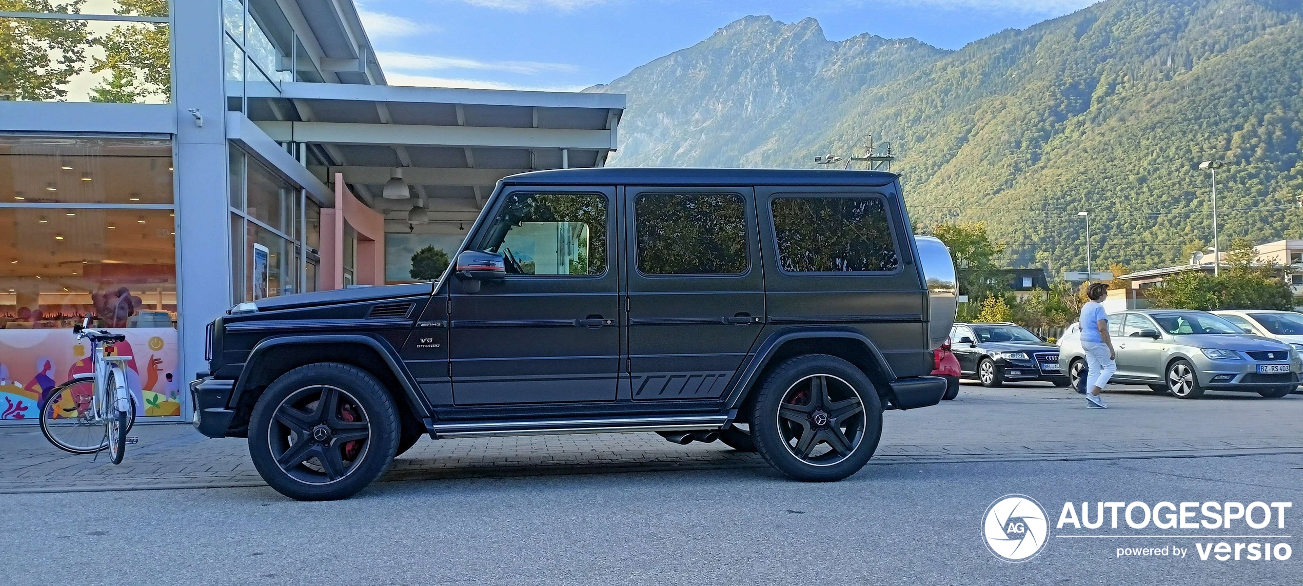 Mercedes-AMG G 63 2016 Edition 463