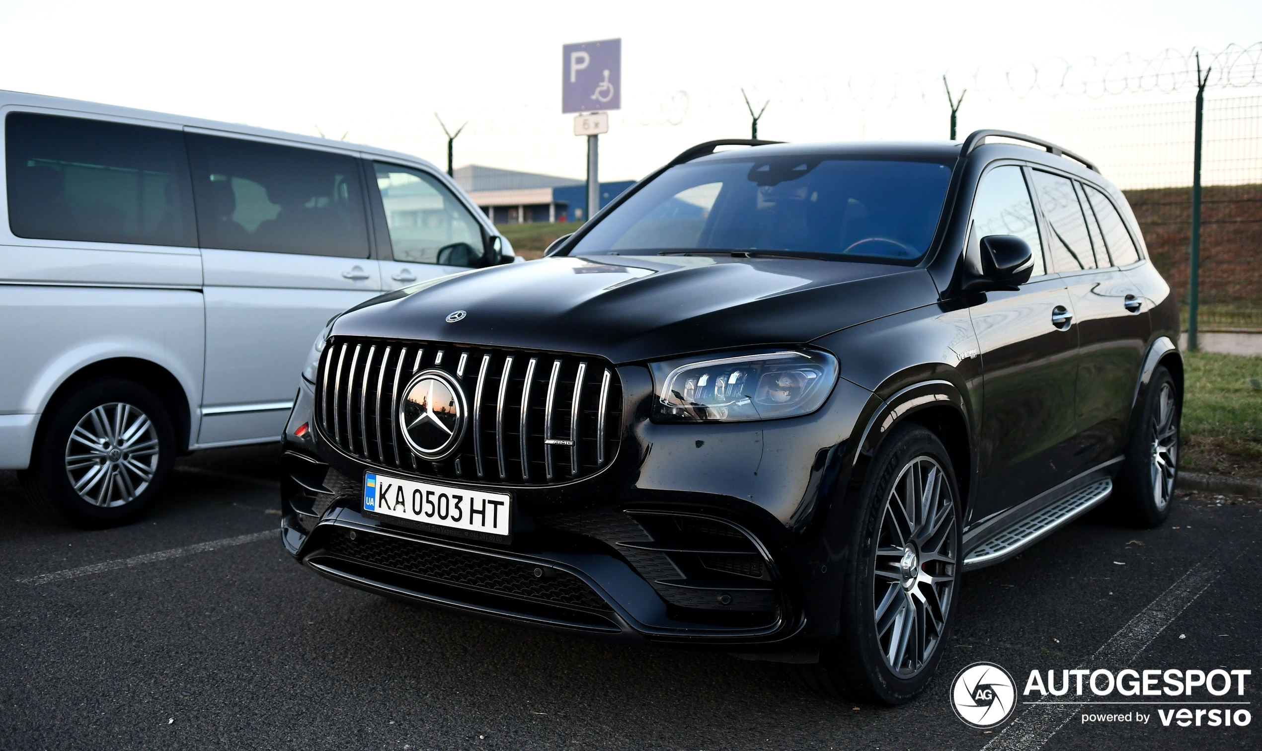 Mercedes-AMG GLS 63 X167