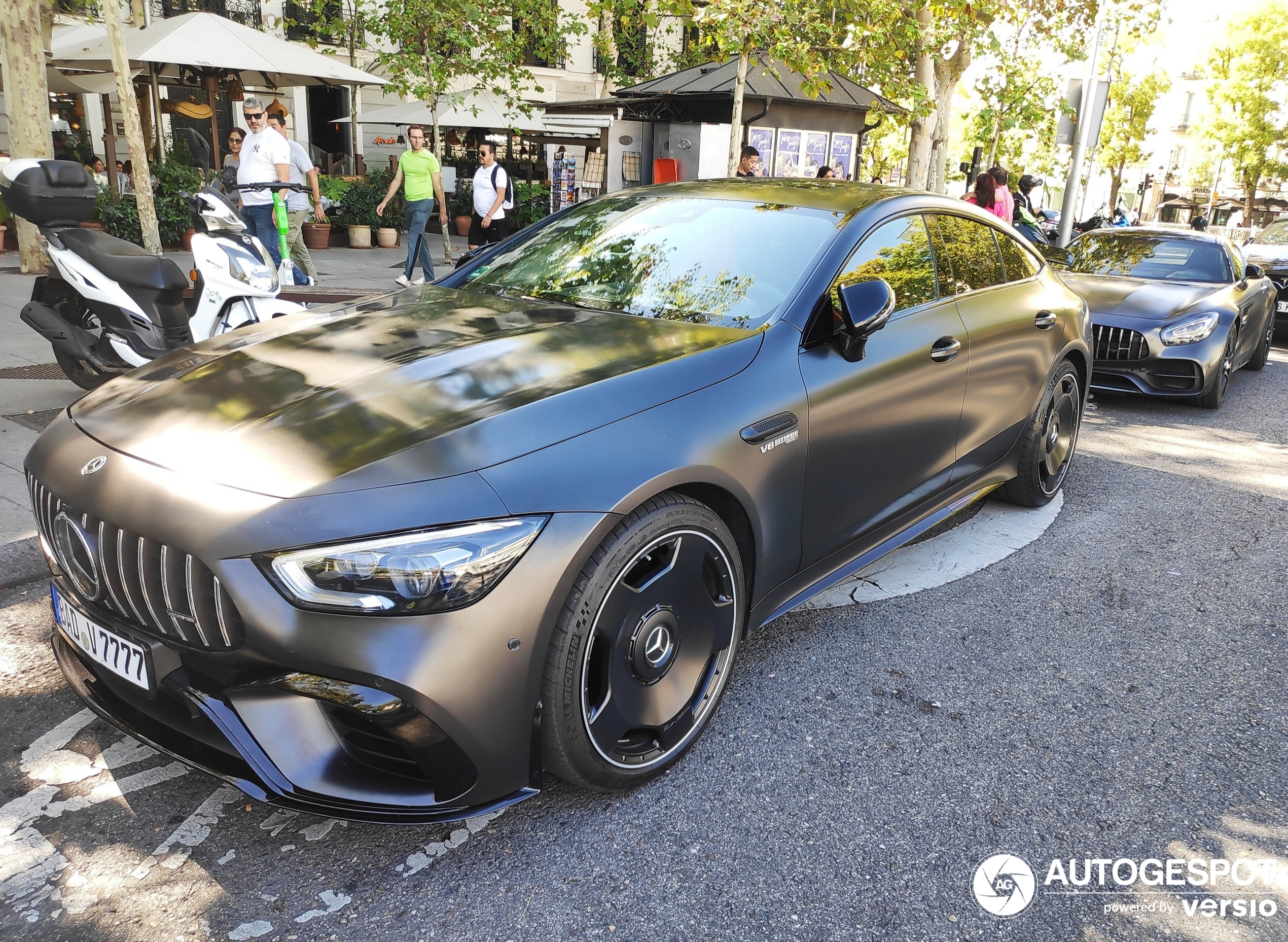 Mercedes-AMG GT 63 S X290