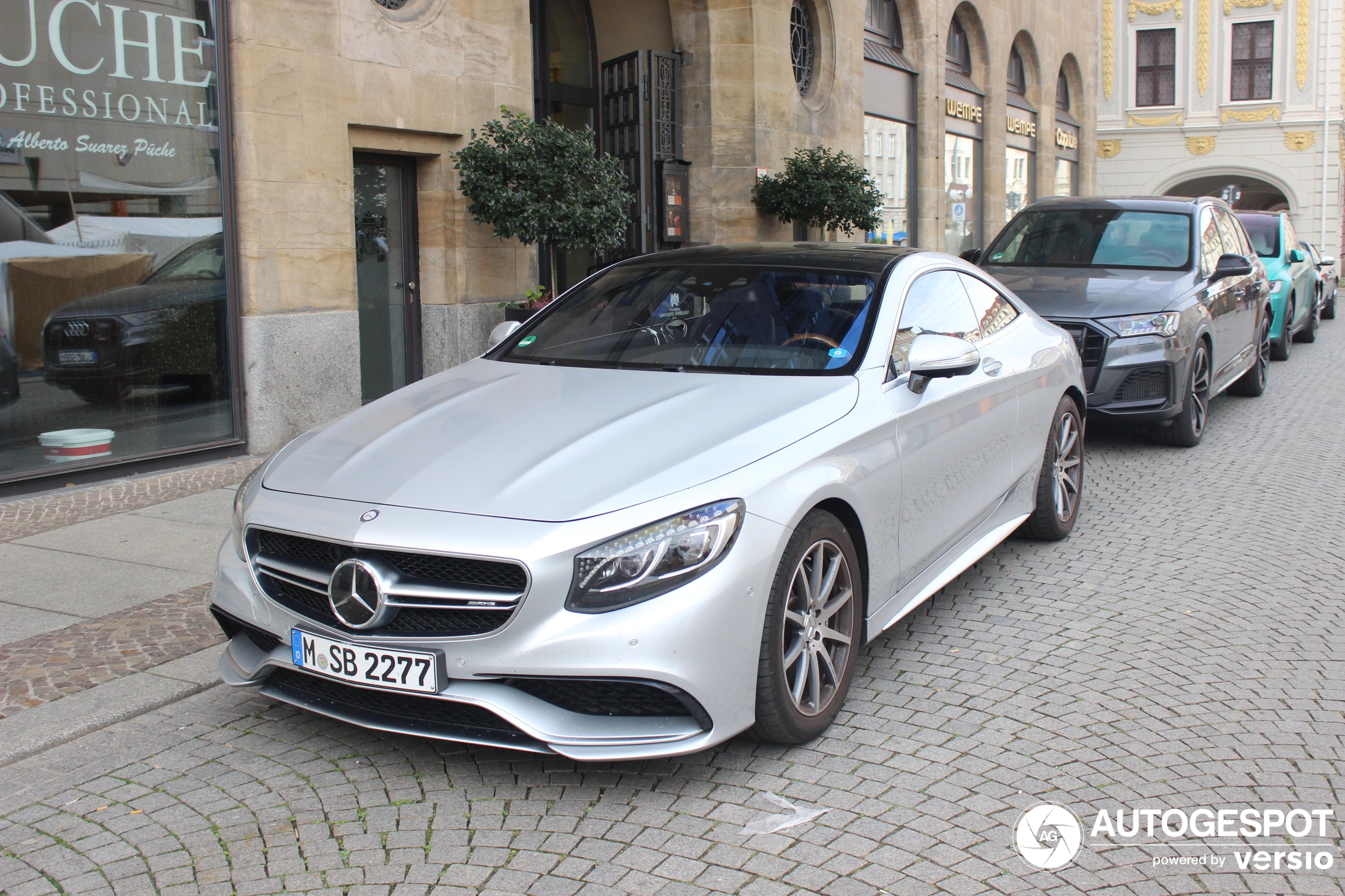 Mercedes-AMG S 63 Coupé C217