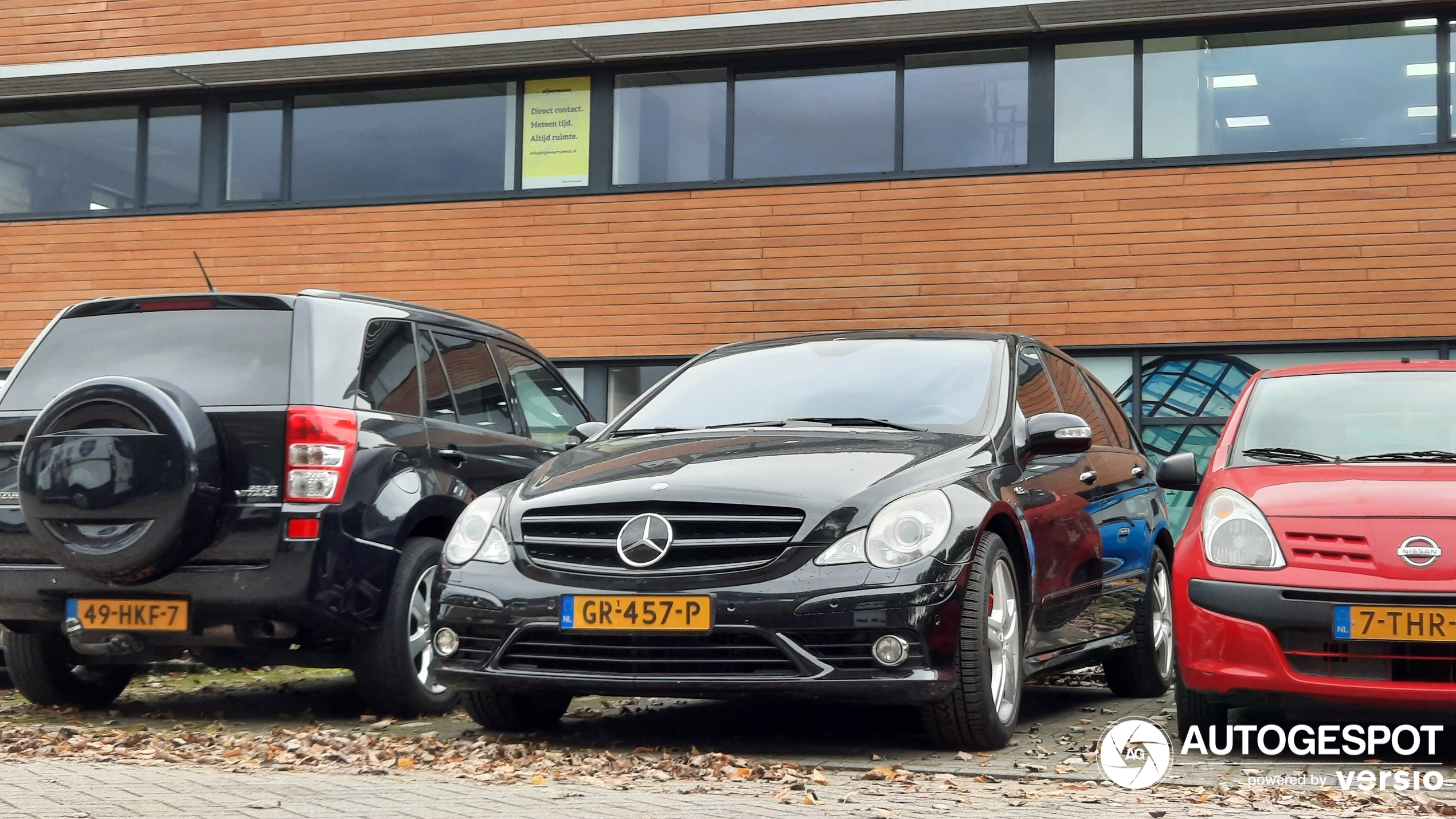 The rare R 63 AMG is seen in Tilburg