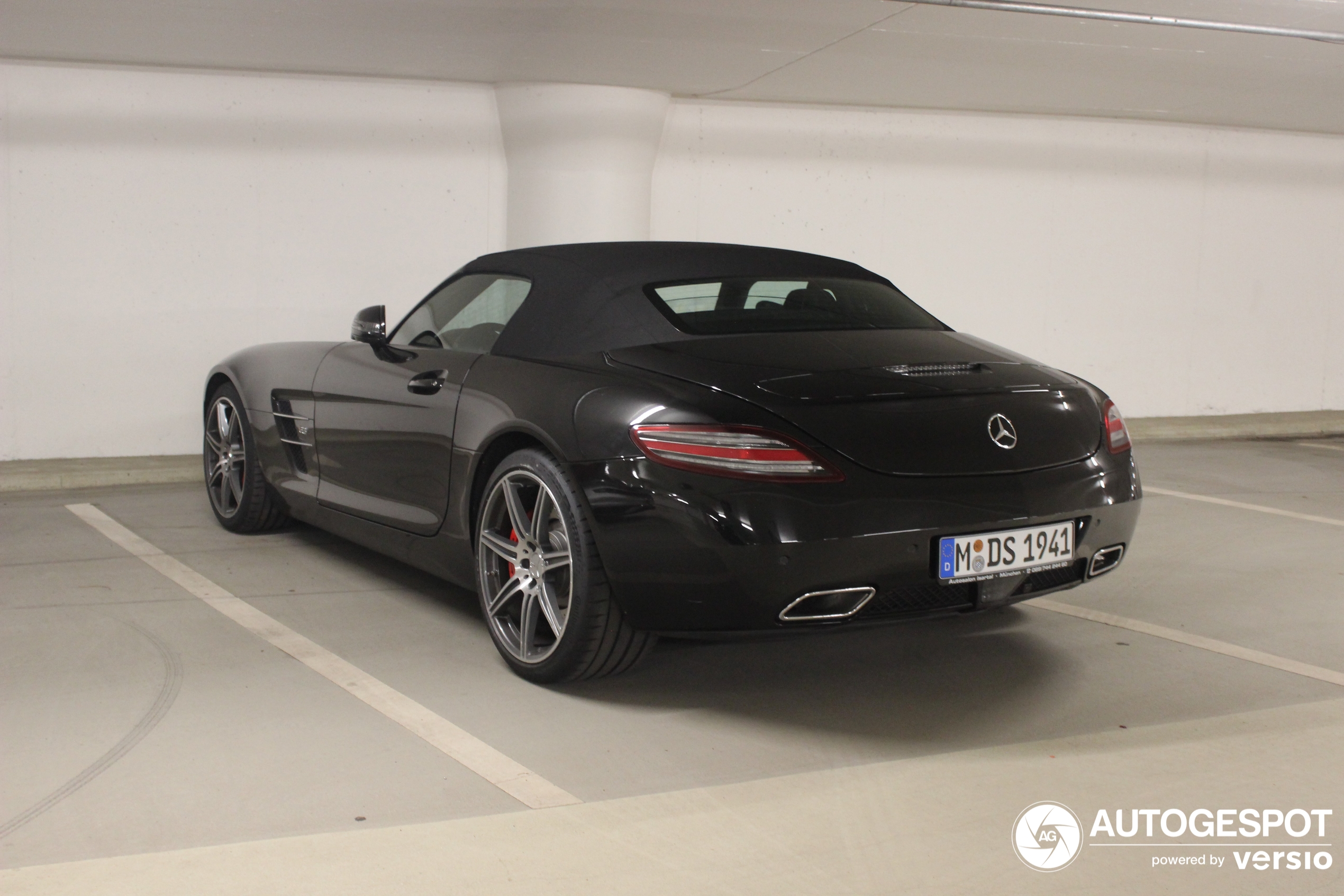 Mercedes-Benz SLS AMG Roadster