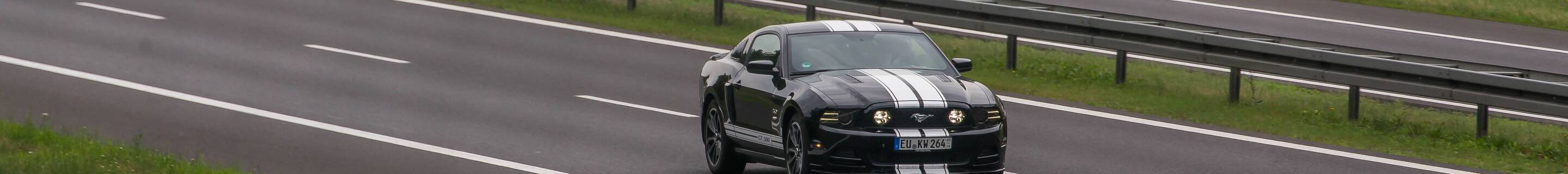 Ford Mustang GT 2013