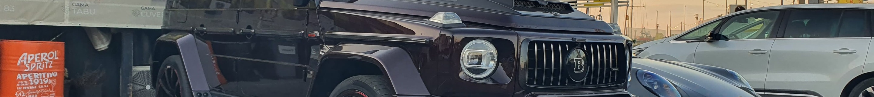 Mercedes-AMG Brabus G B40-700 Widestar W463 2018