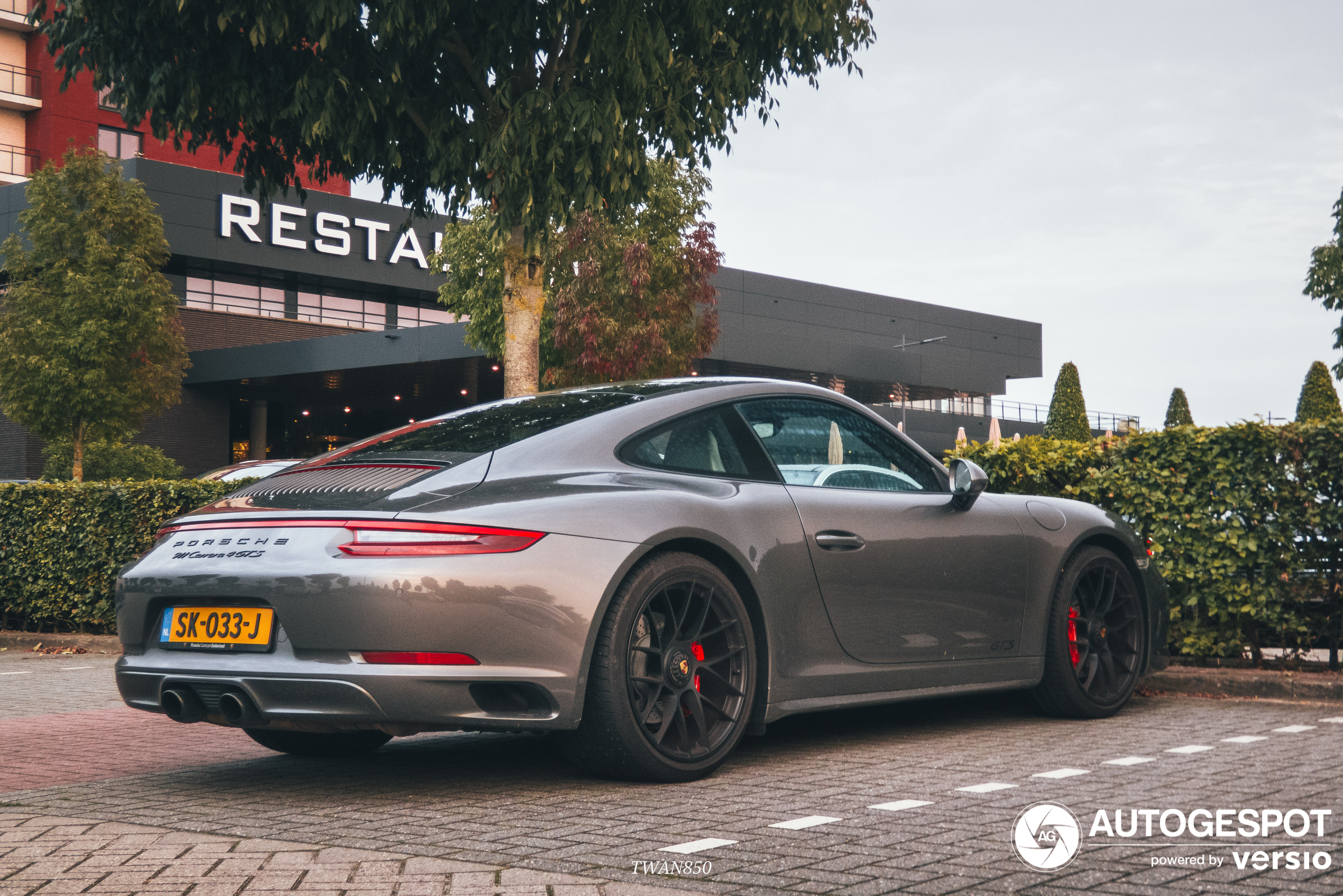 Porsche 991 Carrera 4 GTS MkII