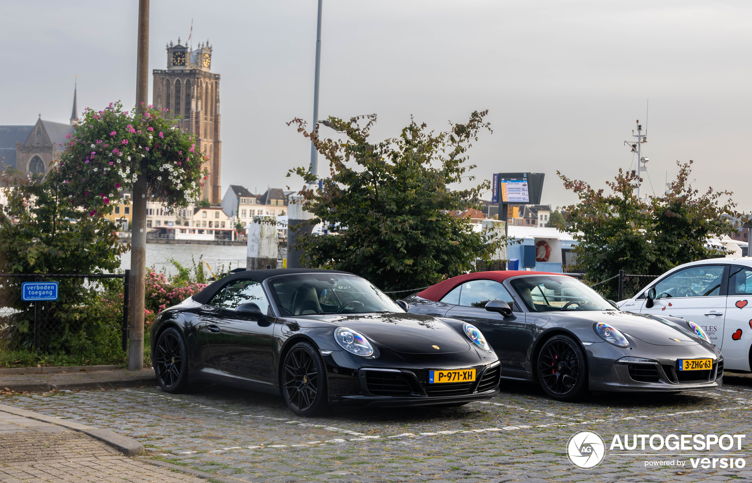 Porsche 991 Carrera GTS Cabriolet MkI